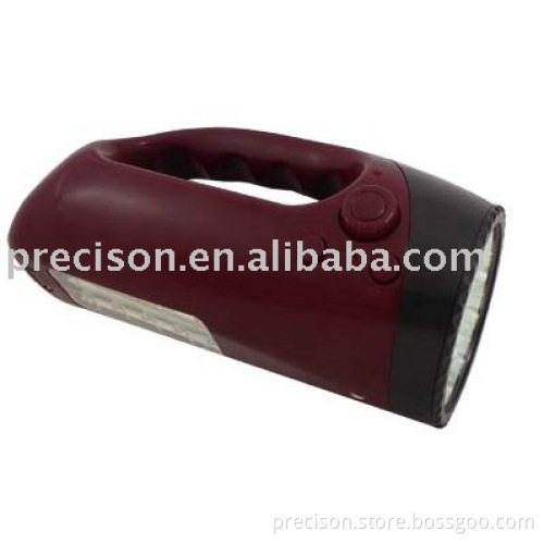 LED torch with fm radio